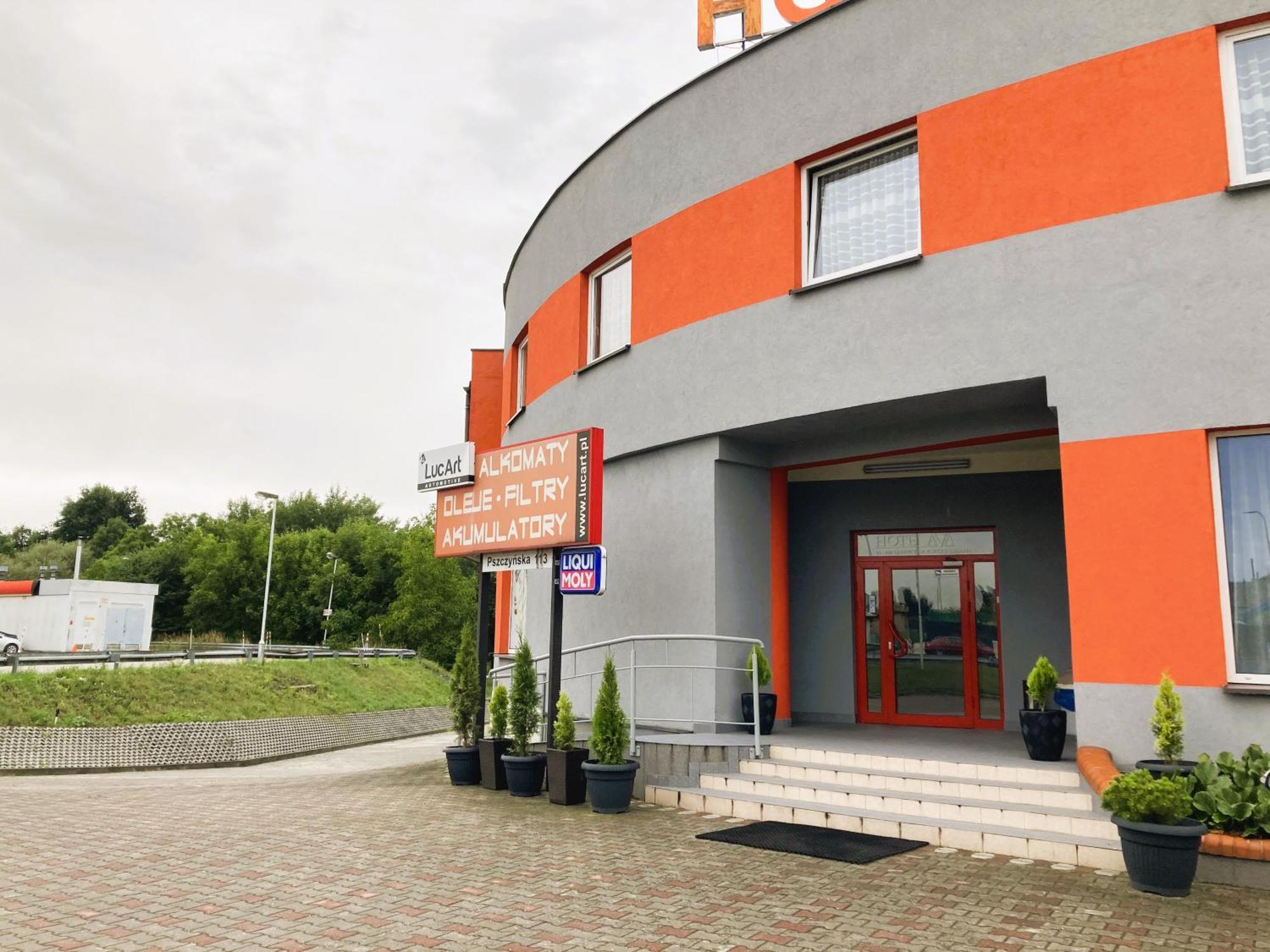 Hotel Ava Gliwice Exterior foto