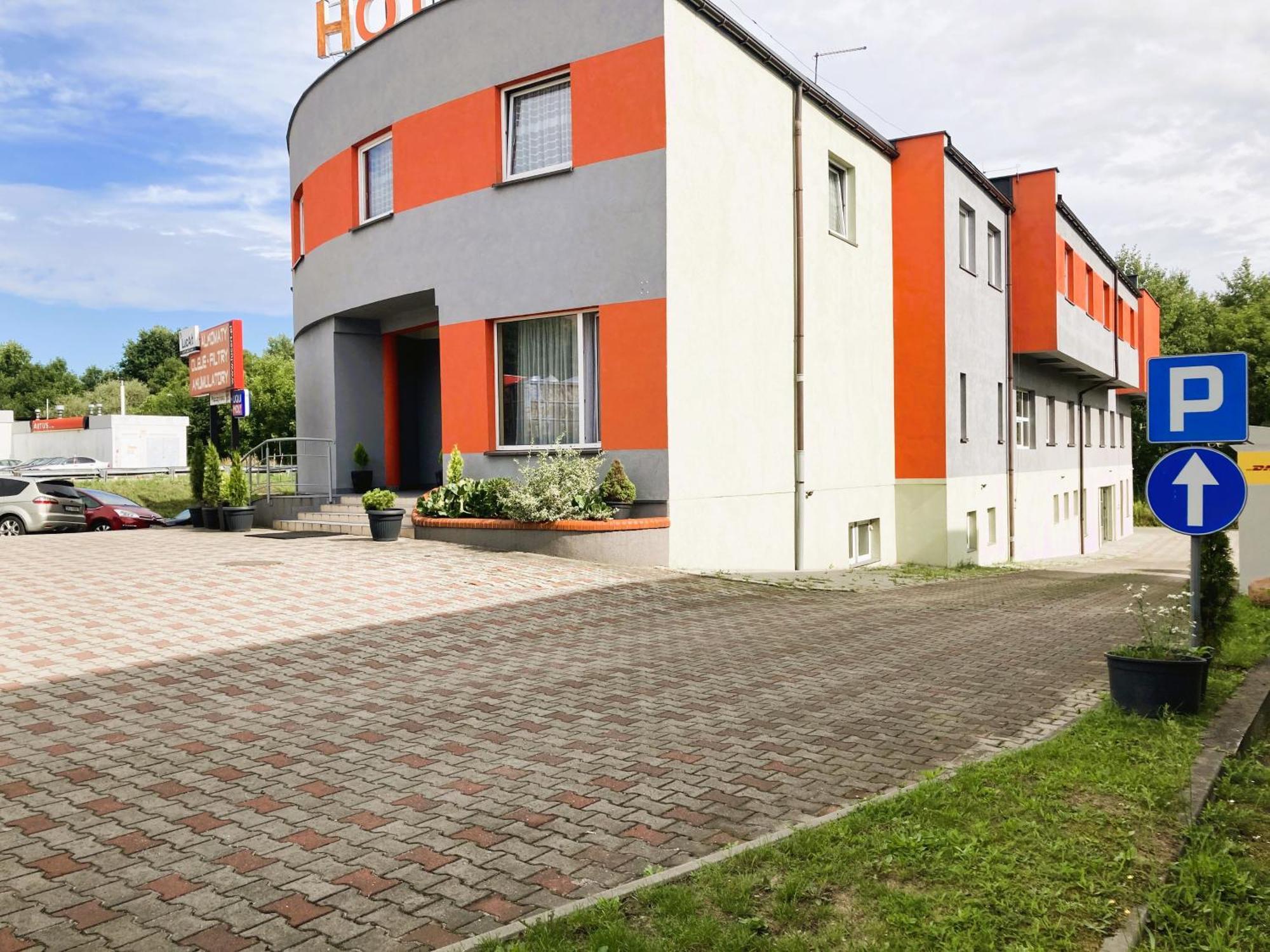 Hotel Ava Gliwice Exterior foto